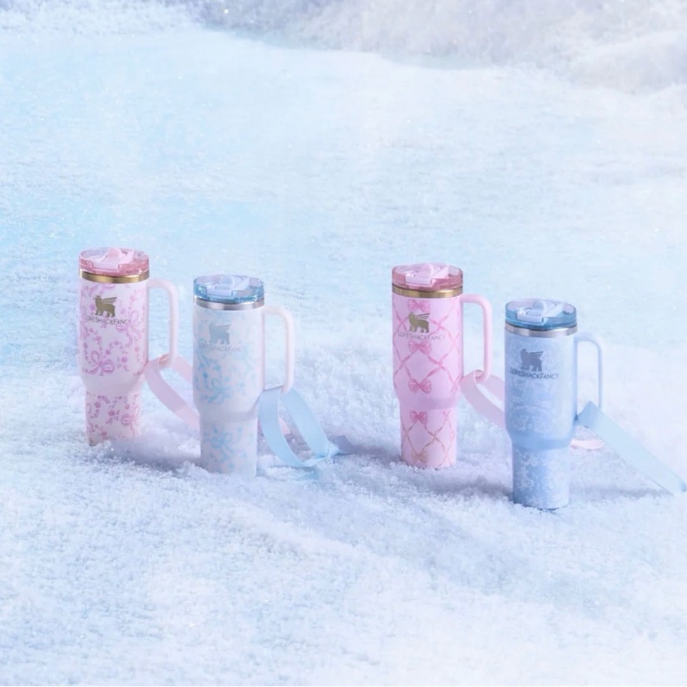 Stanley x LoveShackFancy Quencher ProTour Ornament Set